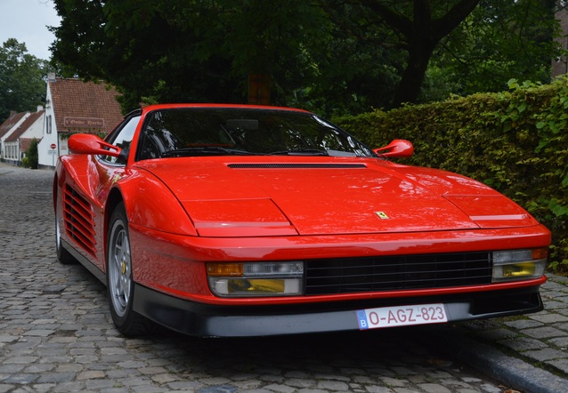 Ferrari Testarossa, gespot door Remus (Remon Muselaers)