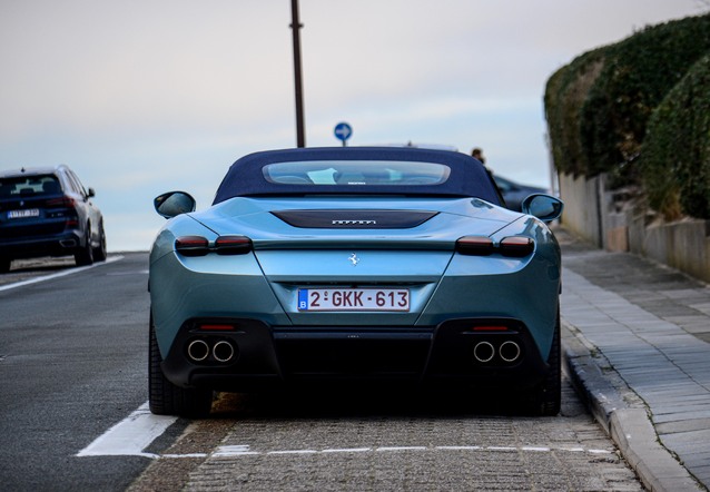 Ferrari Roma Spider, gespot door loyers (Chris Loyson)