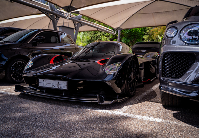 Aston Martin Valkyrie Spider, spottÃ© par Jerry Carphotography (Yarno de Heer)