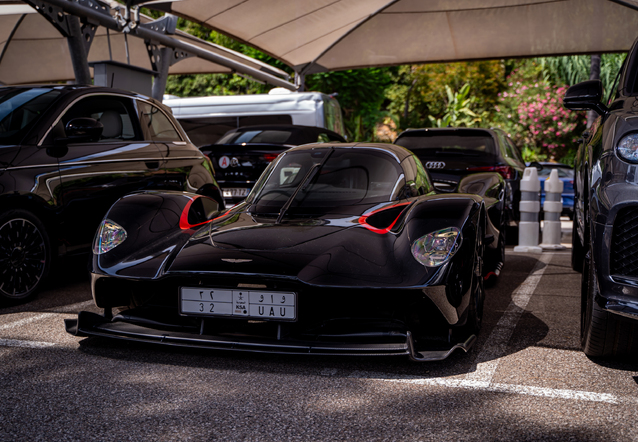 Aston Martin Valkyrie Spider, spottÃ© par Jerry Carphotography (Yarno de Heer)