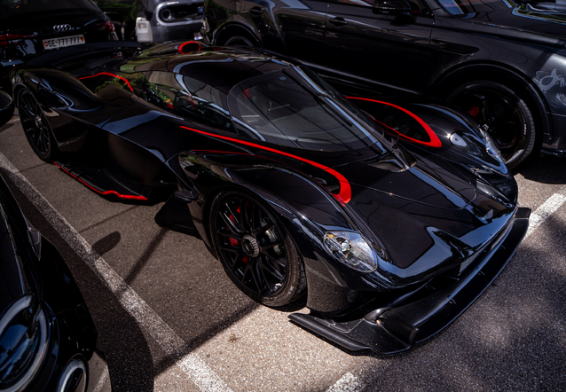 Aston Martin Valkyrie Spider, spottÃ© par Jerry Carphotography (Yarno de Heer)