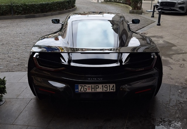 Rimac Nevera, gespot door Henash (Henash NH)