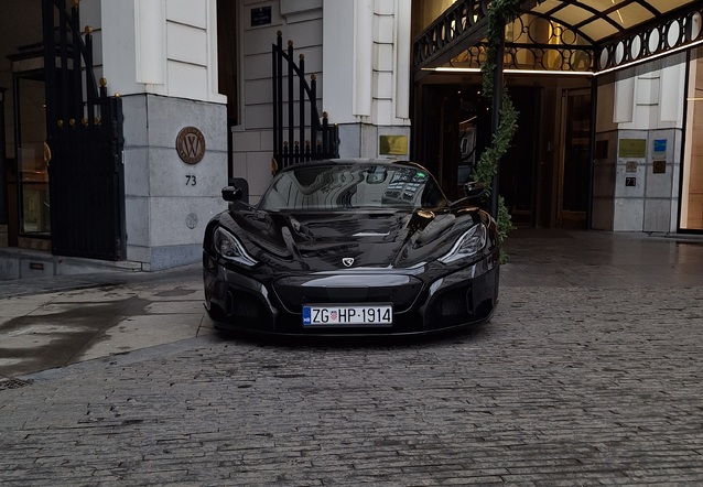 Rimac Nevera, gespot door Henash (Henash NH)