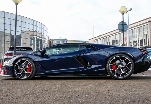 Lamborghini Revuelto, gespot door Style (Patrick Timmermans)