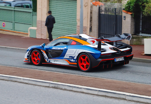 McLaren Senna, spottÃ© par fritsel (freek van buul)