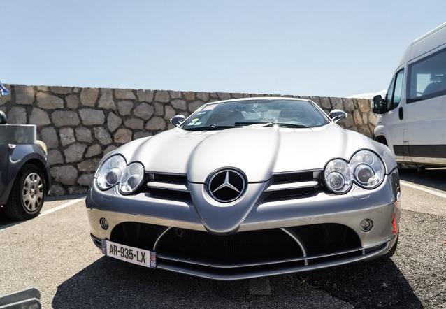 Mercedes-Benz SLR McLaren Roadster, spottÃ© par funspotter ( Winpeace)