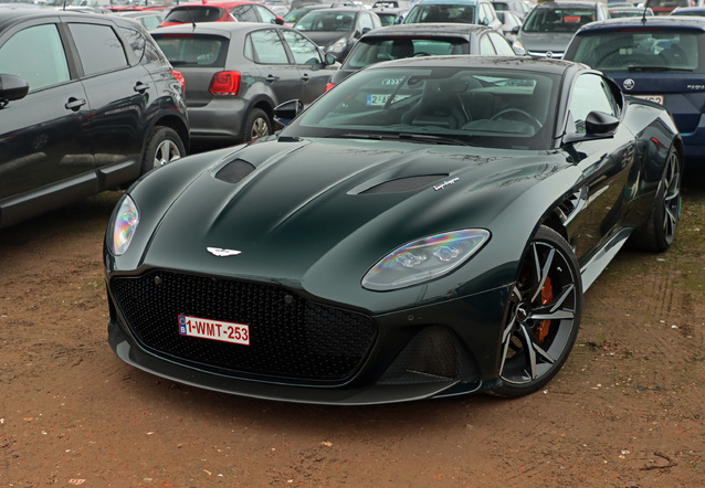 Aston Martin DBS Superleggera, gespot door yannick-m. (Yannick )