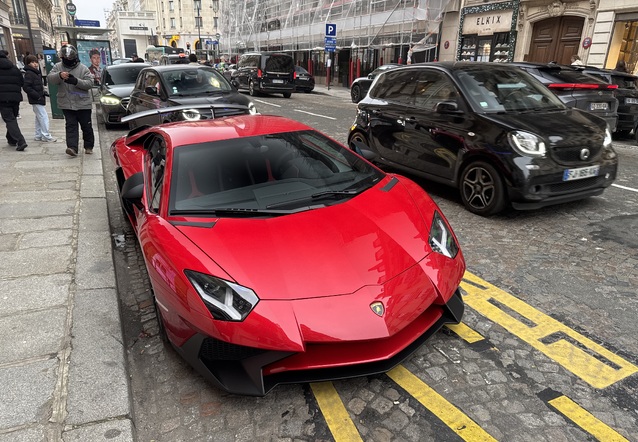 Lamborghini Aventador LP750-4 SuperVeloce, spottÃ© par Belgian-spotter (Xavier Henderickx)