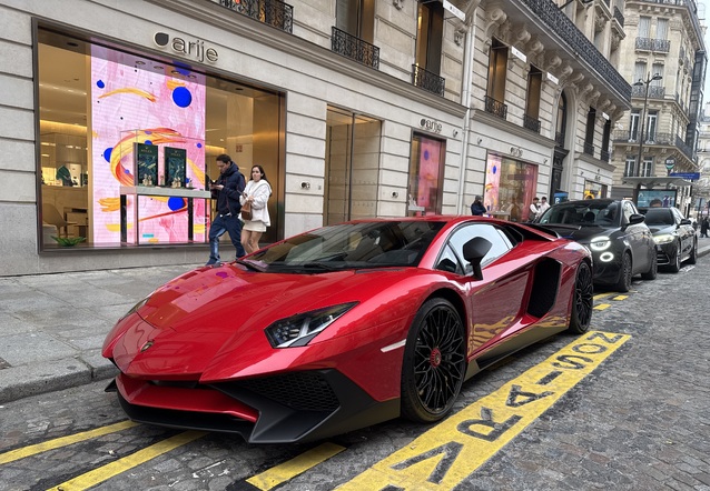 Lamborghini Aventador LP750-4 SuperVeloce, spottÃ© par Belgian-spotter (Xavier Henderickx)