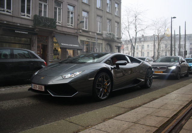 Lamborghini HuracÃ¡n LP610-4, gespot door Mats_uit_tilburg (Mats Van Riel)