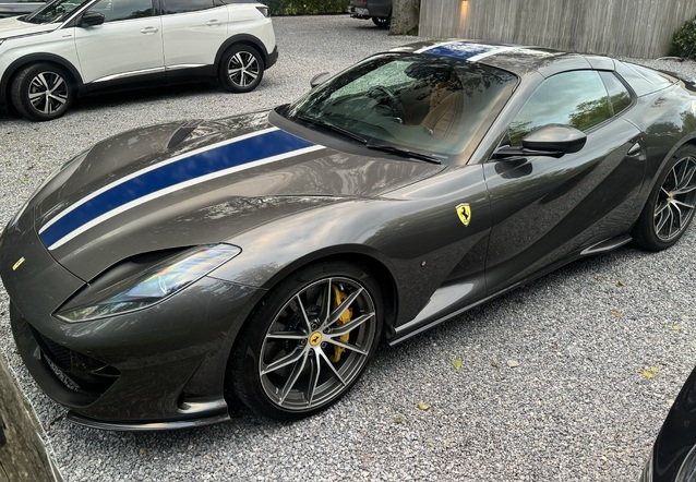 Ferrari 812 GTS, gespot door TDF12 (F12-TDF )