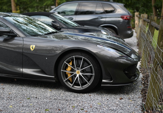 Ferrari 812 GTS, gespot door TDF12 (F12-TDF )