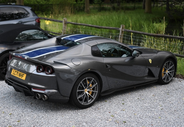 Ferrari 812 GTS, gespot door TDF12 (F12-TDF )