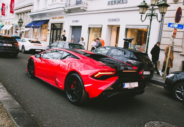 Lamborghini HuracÃ¡n LP640-2 Tecnica, gespot door ig4042041151 (Chbn Nathan)