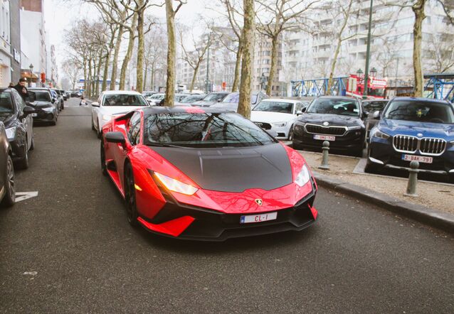 Lamborghini HuracÃ¡n LP640-2 Tecnica, gespot door ig4042041151 (Chbn Nathan)