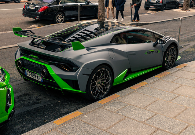 Lamborghini HuracÃ¡n LP640-2 STO, spottÃ© par PatrickC (Patrick Coerver)