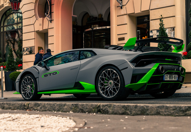 Lamborghini HuracÃ¡n LP640-2 STO, spottÃ© par PatrickC (Patrick Coerver)