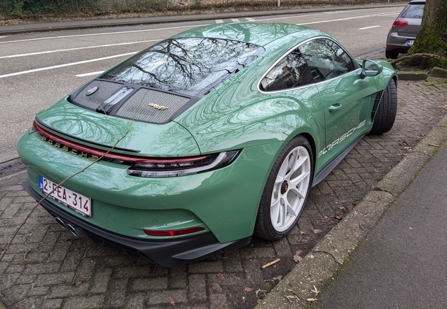 Porsche 992 S/T, gespot door Tom Da Man (Tom Hellemans)