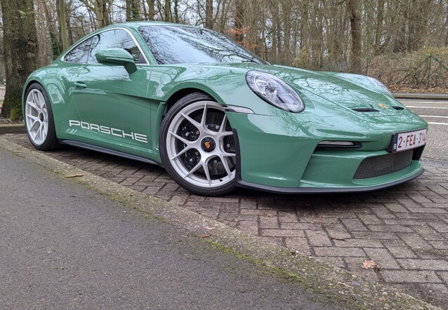 Porsche 992 S/T, gespot door Tom Da Man (Tom Hellemans)