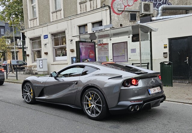 Ferrari 812 Superfast, gespot door Beamen (Mathias B)