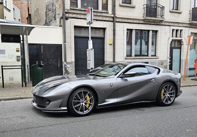 Ferrari 812 Superfast, gespot door Beamen (Mathias B)