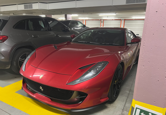 Ferrari 812 Superfast, gespot door Carspotterjl (Jelle Labelle)