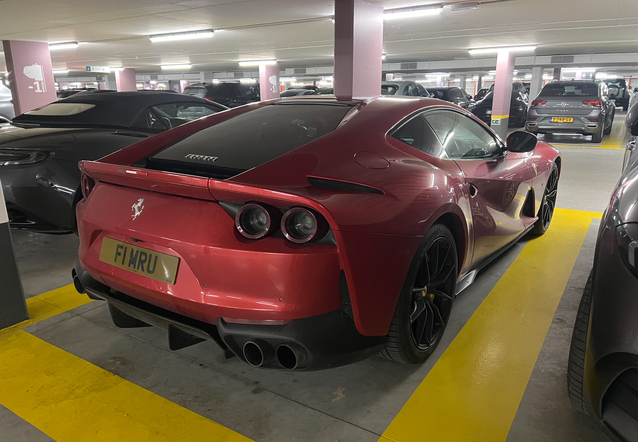 Ferrari 812 Superfast, gespot door Carspotterjl (Jelle Labelle)