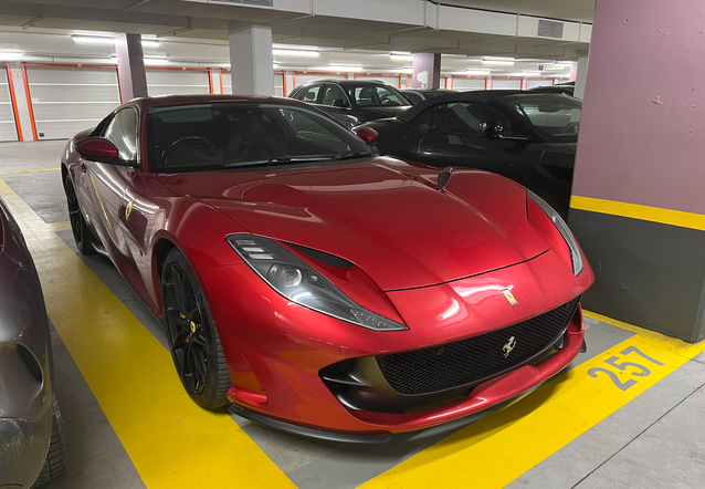 Ferrari 812 Superfast, gespot door Carspotterjl (Jelle Labelle)