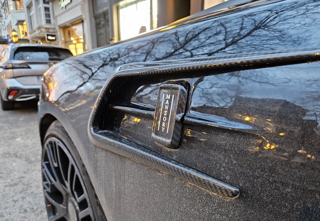 Rolls-Royce Wraith Series II Mansory, gespot door Beamen (Mathias B)