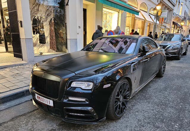 Rolls-Royce Wraith Series II Mansory, gespot door Beamen (Mathias B)