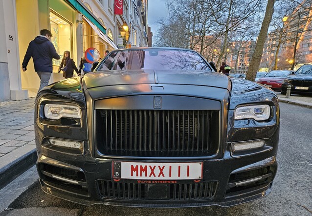 Rolls-Royce Wraith Series II Mansory, gespot door Beamen (Mathias B)