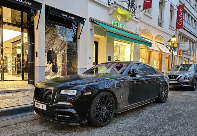 Rolls-Royce Wraith Series II Mansory, gespot door Beamen (Mathias B)