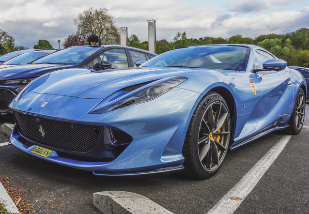 Ferrari 812 GTS, gespot door floflo001 ( )