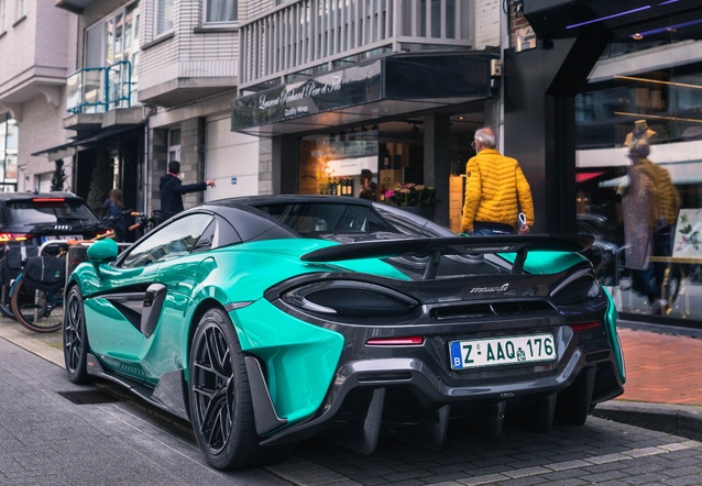 McLaren 600LT Spider, gespot door Luxcarspotter (Guillaume Da silva)