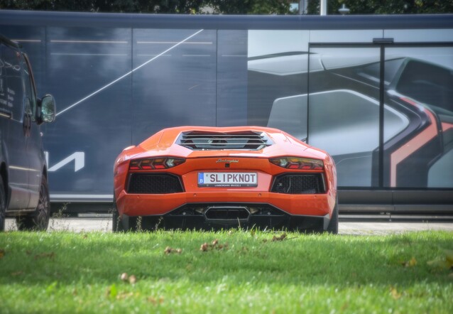 Lamborghini Aventador LP700-4, gespot door Phothomas22 (TLT Ultimate Cars spotting)