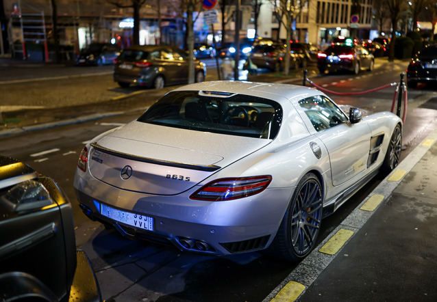 Mercedes-Benz Brabus SLS B63S, spottÃ© par mtgt (MÃ©ric Auzilleau)