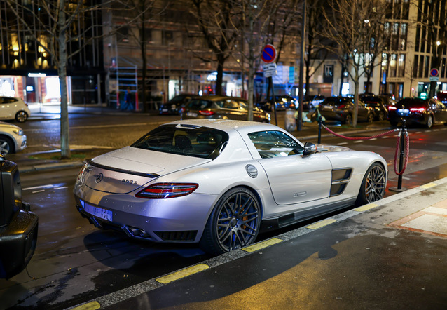 Mercedes-Benz Brabus SLS B63S, spottÃ© par mtgt (MÃ©ric Auzilleau)