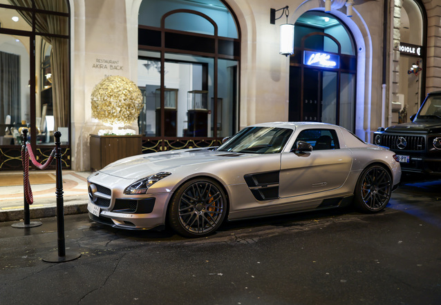 Mercedes-Benz Brabus SLS B63S, spottÃ© par mtgt (MÃ©ric Auzilleau)