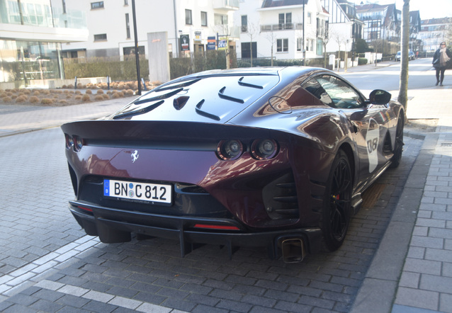 Ferrari 812 Competizione Cavalcade 10th Anniversary Edition, gespot door Ben733i (BENJAMIN DELVIESMAISON)