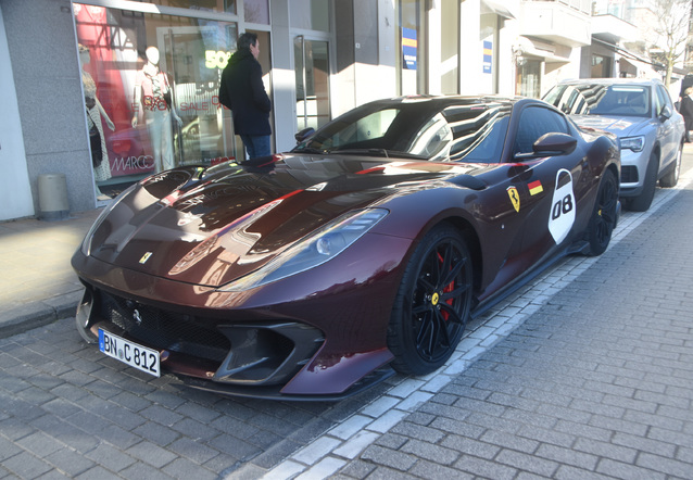 Ferrari 812 Competizione Cavalcade 10th Anniversary Edition, gespot door Ben733i (BENJAMIN DELVIESMAISON)