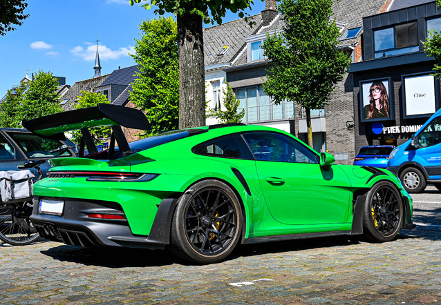 Porsche 992 GT3 RS, gespot door l.a._carphotography_ (Lennard Aerts)