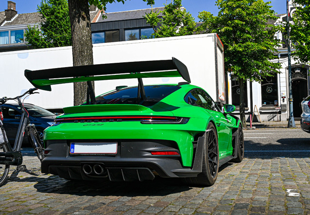 Porsche 992 GT3 RS, gespot door l.a._carphotography_ (Lennard Aerts)