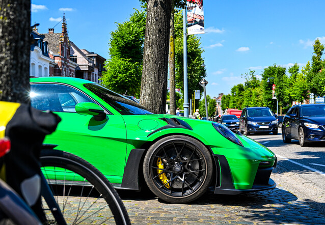 Porsche 992 GT3 RS, gespot door l.a._carphotography_ (Lennard Aerts)