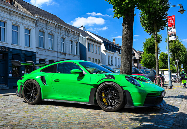 Porsche 992 GT3 RS, gespot door l.a._carphotography_ (Lennard Aerts)