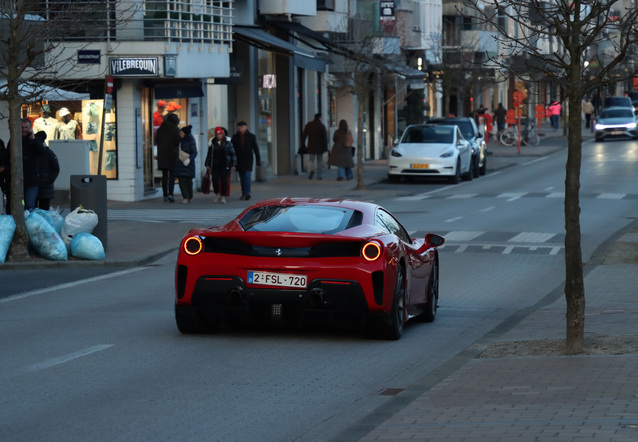 Ferrari 488 Pista, gespot door yannick-m. (Yannick )