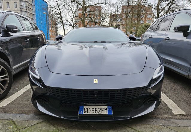 Ferrari Roma, gespot door Beamen (Mathias B)