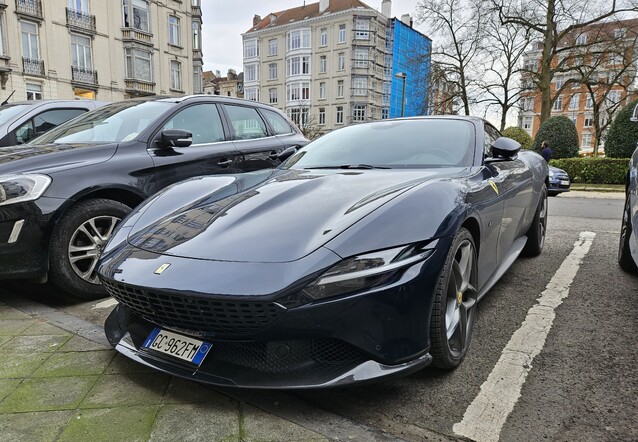 Ferrari Roma, gespot door Beamen (Mathias B)