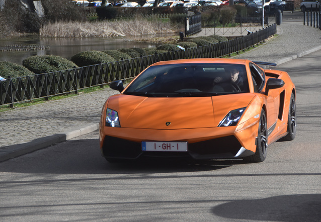 Lamborghini Gallardo LP570-4 Superleggera, gespot door Ben733i (BENJAMIN DELVIESMAISON)