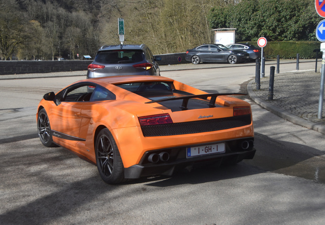 Lamborghini Gallardo LP570-4 Superleggera, gespot door Ben733i (BENJAMIN DELVIESMAISON)