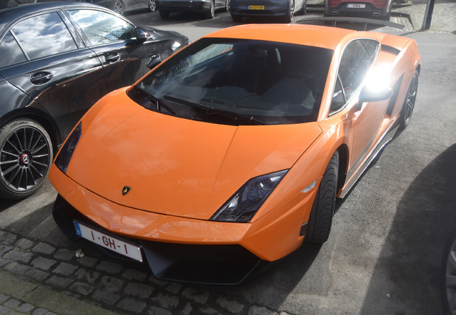 Lamborghini Gallardo LP570-4 Superleggera, gespot door Ben733i (BENJAMIN DELVIESMAISON)